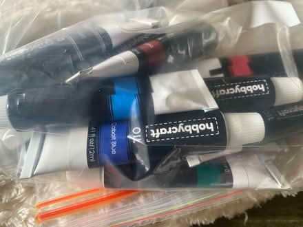 Photo of free Oil paints (West Malling ME19 6) #4
