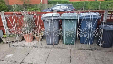 Photo of free Wrought Iron Gates & Brackets (Burscough Bridge L40) #2