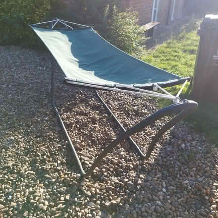 Photo of free Portable hammock (Hurst Golf Course RG41) #2
