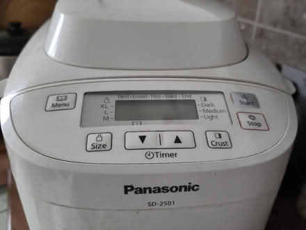 Photo of free Panasonic bread maker (Shirehampton BS11) #2
