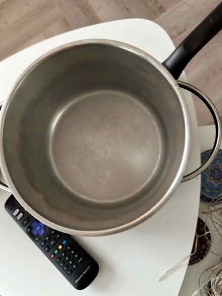 Photo of free Large saucepan with lid (Hove, Lansdowne Place, BN3) #2
