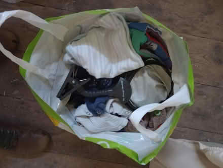 Photo of free Bag of baby bits (mainly clothes) (Abergavenny NP7) #1
