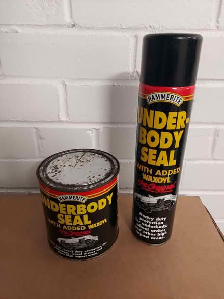 Photo of free Hammerite Car Underbody Seal (Morley Green SK9) #1