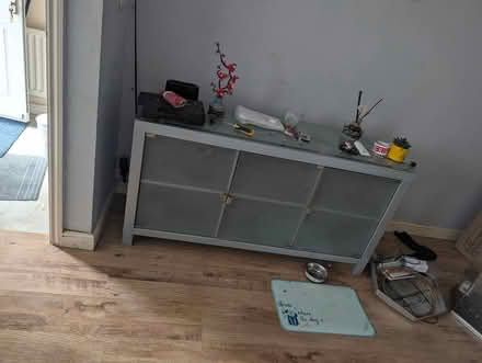 Photo of free Glass side board (Nolforkpark S2) #1