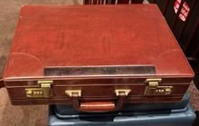 Photo of free Leather briefcase (Crown Hill) #1