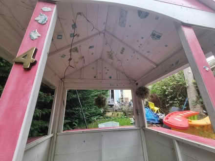 Photo of free Children's wooden Wendy house (BN3) #2