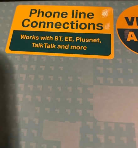 Photo of free Broadband router (Croydon) #2