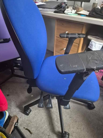 Photo of free Office chair (Trowell NG9 3QG) #1