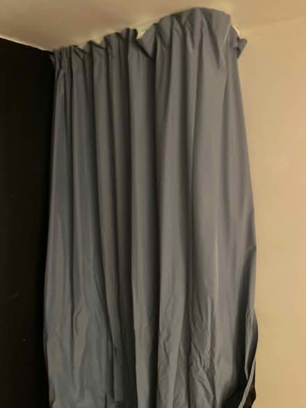 Photo of free Curtain and curtain rail (CV21 Rugby) #3