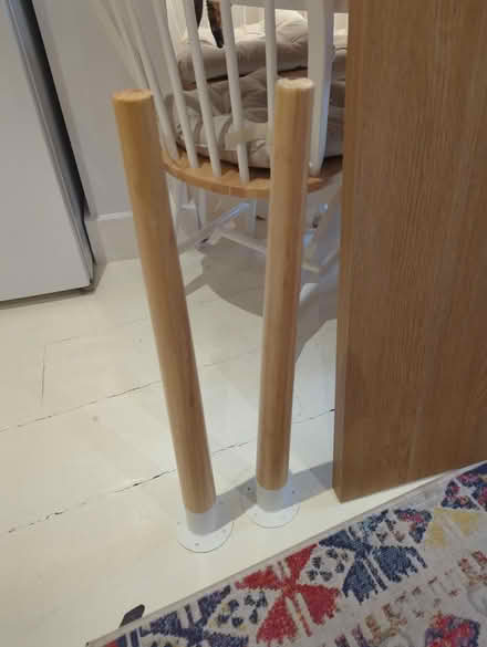 Photo of free IKEA desk top and X2 legs (SE3) #4