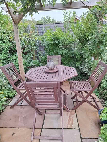 Photo of free 4 piece wooden garden set (Smarden) #1