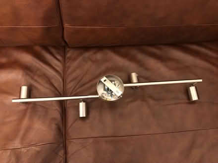 Photo of free Adjustable chrome ceiling light (Kendal) #3