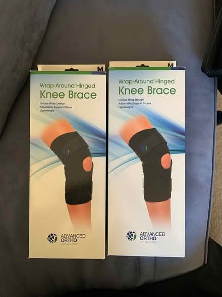Photo of free Knee brace (Paterson) #1