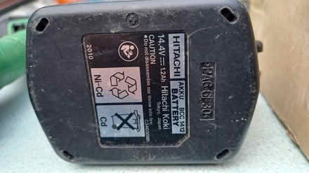 Photo of free Hitachi Cordless combo drill (Portchester PO16) #3