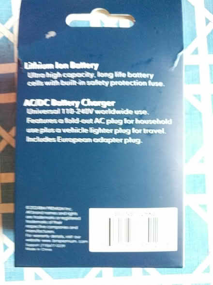 Photo of free battery for Canon NB-11LH etc (Ann Arbor near Hillside Terr.) #2