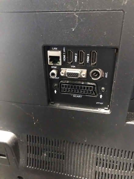 Photo of free JVC television 40 inch (Nesscliffe SY4) #2