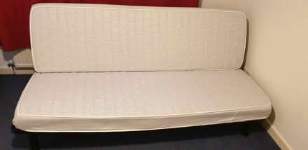 Photo of free sofa bed 3 person sofa double bed ikea Beddinge (Longbarn WA2) #1