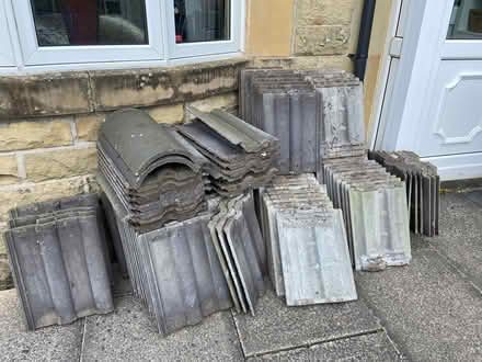 Photo of free Marley roof tiles grey (Rawtenstall) #1