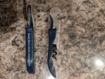 Photo of free Corkscrews and pizza cutter (Lion Gate TW9) #1