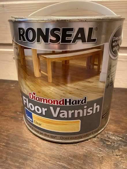 Photo of free Household polish/paint (Chells Manor SG1) #2