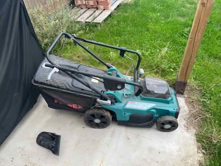 Photo of free Battery Lawnmower (Staines TW18) #1