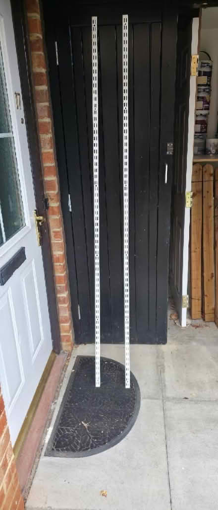 Photo of free Metal shelving uprights (Farnborough) #1