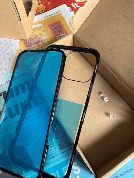 Photo of free iPhone 16 pro max back cover (Drylaw EH4) #3