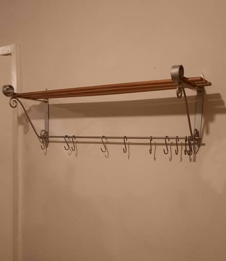 Photo of free Wall mounted saucepan rack (Escomb, Bishop Auckland DL14 7) #1