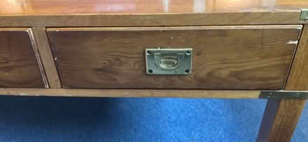 Photo of free Wooden coffee table (Hook KT9) #3