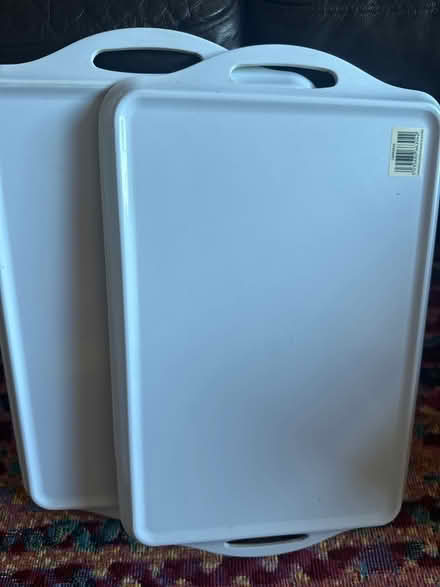 Photo of free 2x Melamine trays (Oakwood LS8) #2