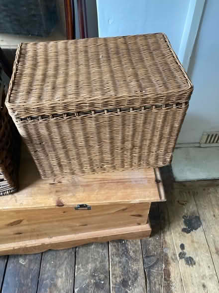 Photo of free Wicker storage (Cricket Road OX4) #3