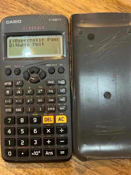 Photo of free Casio fx-83GT X (Chalfont St Peter (SL9)) #1