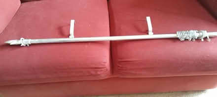 Photo of free curtain pole (Ramsey Forty Foot PE26) #1
