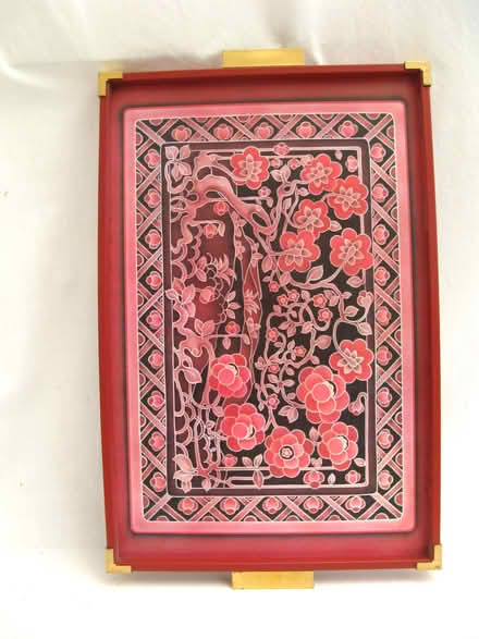 Photo of free Large tea tray Pop art from the 1970s (Croham CR2) #1