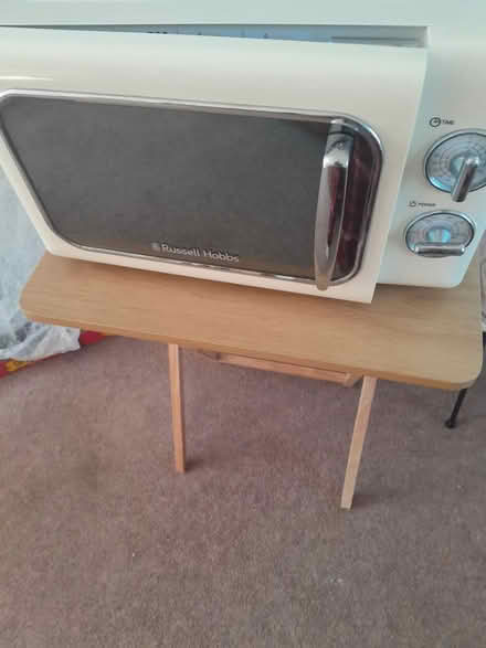 Photo of free Retro Microwave (Southsea PO5 1HW) #3