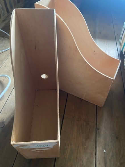 Photo of free 2 document/magazine holders (West Malling ME19 6) #2