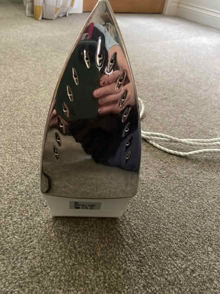 Photo of free Lightweight Steam iron (Keynsham) #2
