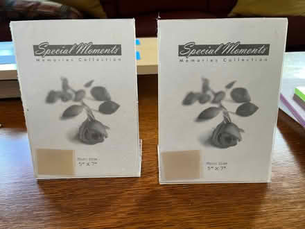 Photo of free plastic picture holders (Springfield, Delco) #2