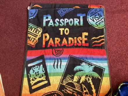 Photo of free Beach towel (Little Lever BL3) #1