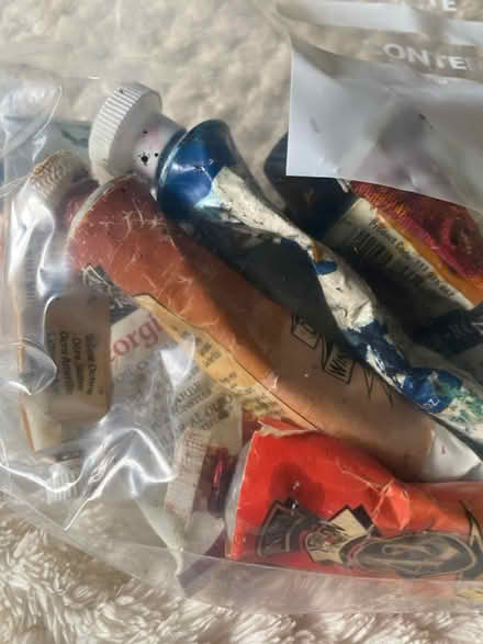 Photo of free Oil paints (West Malling ME19 6) #3