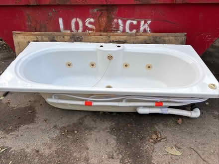 Photo of free Jacuzzi bath with gold taps (Longton Preston PR4) #2