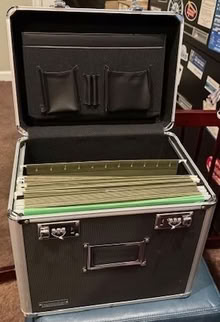 Photo of free Security File box (Crown Hill) #3