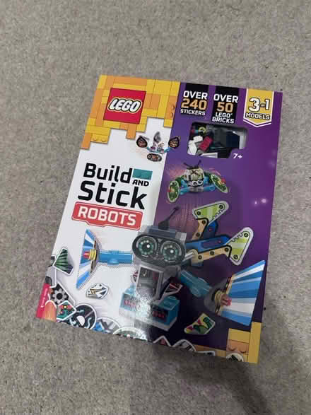 Photo of free Lego Build and Stick Robots Set (Carnforth LA5) #1
