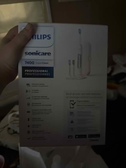Photo of free Water pik and electric toothbrush (07039) #4