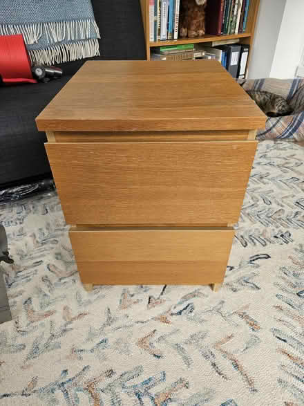 Photo of free IKEA Malm bedside cabinet (Clanfield PO8) #1