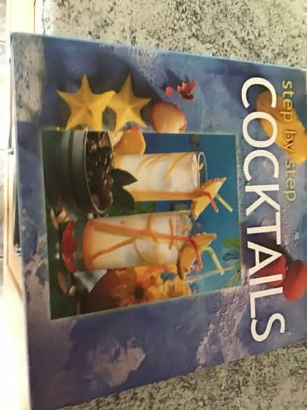 Photo of free Cookery books and a cocktail book (N22 near Durnsford Road) #3