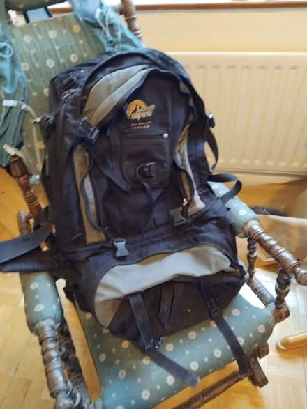 Photo of free Backpack (Broadstone BH18) #1