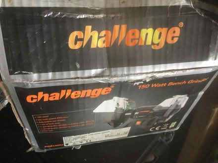 Photo of free Challenge Bench Grinder (Frome (Stonebridge area)) #1