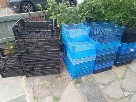 Photo of free More stacking crates (Sutton SM3) #1