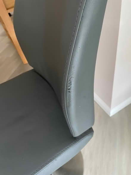 Photo of free Set of 3 Kitchen bar stools with backs (Lindford GU35) #4